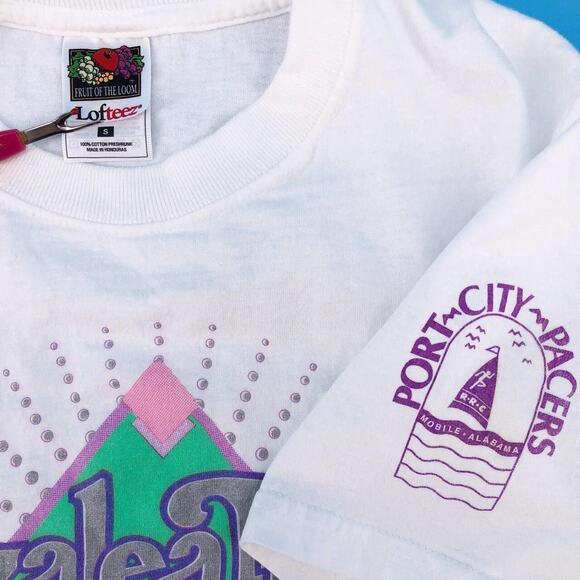 Azalea Trail Run Mobile Alabama 2002 tshirt Y2K vintage - Picture 3 of 4